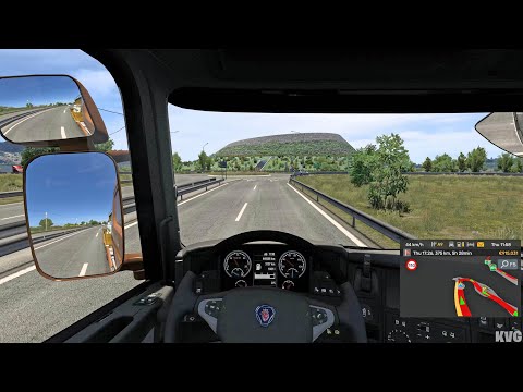 Euro Truck Simulator 2 - Naples to Catanzaro - Italia Gameplay (PC UHD) [4K60FPS]