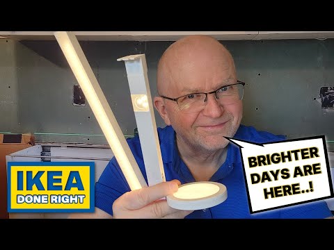 Why IKEA’s Mittled Cabinet Lights Are Worth It (Review + Installation)