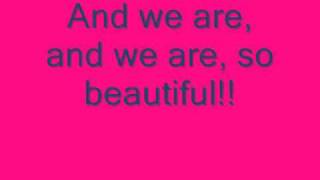 Superchick- So Beautiful Lyrics!!