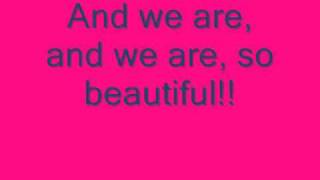 Superchick- So Beautiful Lyrics!!