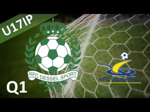 U17IP KFC Dessel Sport - KFC De Kempen Q1