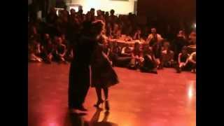 Carlitos Espinoza e Noelia Hurtado, Festival del Tango di San Remo, Italia, 2012
