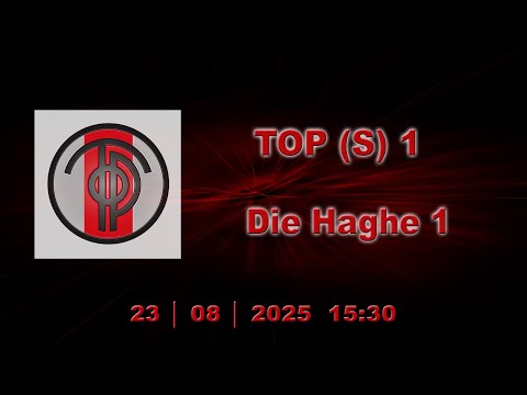 TOP (S) 1 - Die Haghe 1 - Zaterdag 23 Augustus 2025 om 15:30