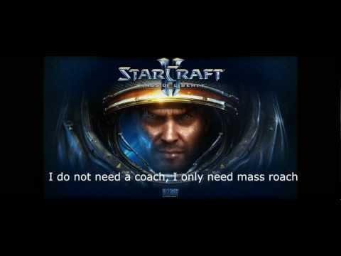Mass Roach - Starcraft 2 (Written in the Stars Parody)