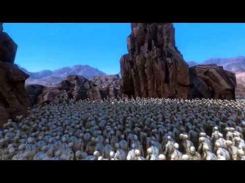 UEBS - 5,000 Archers VS 5,000 Zombies