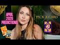 Pick A Card April 2026 Predictions BIG SHIFTS Are HERE