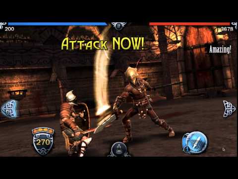 Blood and Glory Tournament Practice