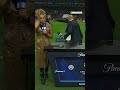 Only Thierry Henry can stop a UCL semifinal pre-game warmup 😂