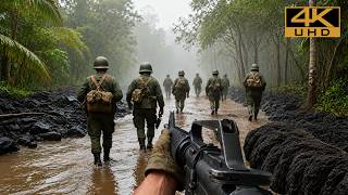 Vietnam War 1965 | Immersive Gameplay 4K 60FPS Call of Duty - No Commentary