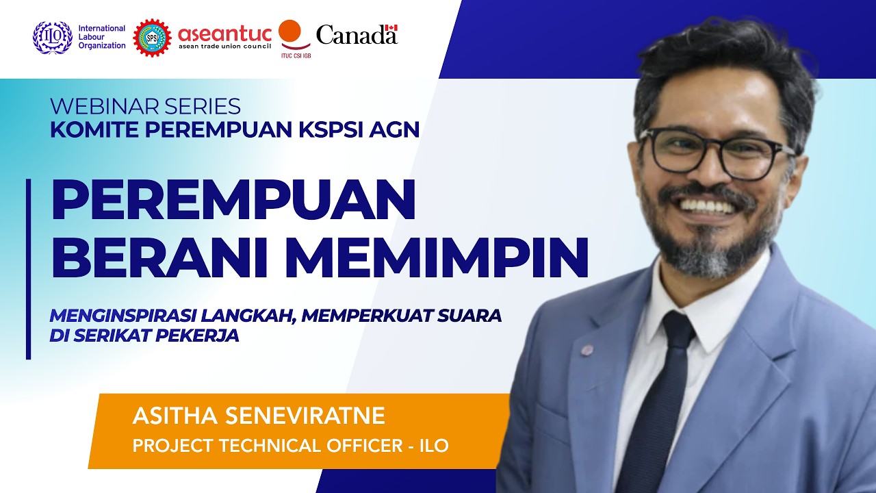 Perempuan berani memimpin: ‘’Menginspirasi langkah, memperkuat suara di serikat pekerja’’