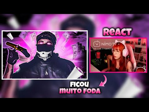 KEILEMEG REAGINDO A NOVA MÚSICA DO PIUZINHO - PIUTRAP TORETTO