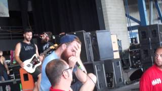 the bastards, the vultures, the wolves / the wonder years  live - milwaukee warped - 7/28/2015 ]