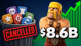 How Supercell Built an $8.6B Empire by Killing Its Own Games