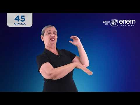 Enem 2021 | Q 45 | Linguagens, códigos e suas tecnologias e redação