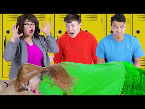 CRAZY WAYS TO SNEAK OUT DETENTION CLASS | CRAZY MYSTERY DETENTION DETECTIVE BY CRAFTY HACKS PLUS