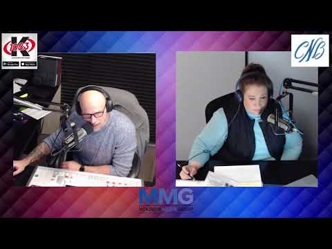 The K105.3 Morning Show : February 1st, 2022