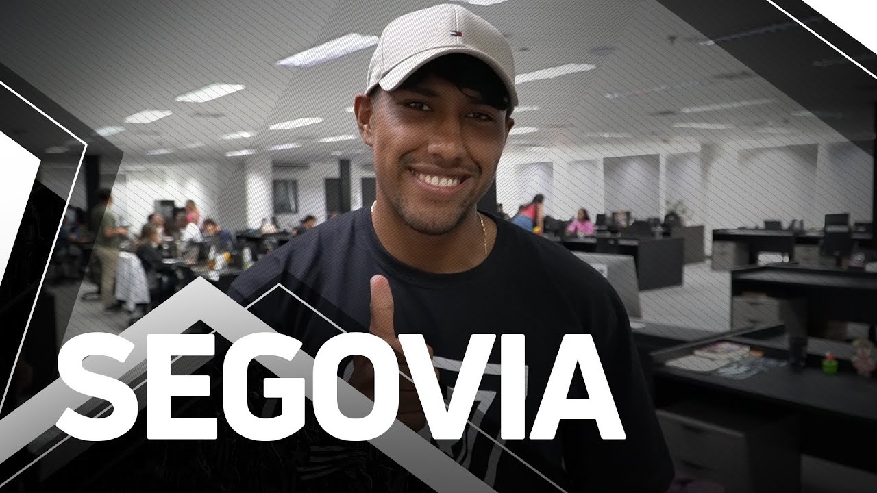 VÍDEO: Luis Segovia visita setor corporativo do Botafogo e elogia estrutura