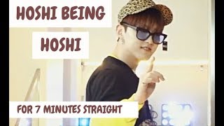 Download lagu 😁Hoshi Being Hoshi For 7 Minutes Straight😁 [Seventeen] mp3