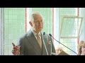 Charles Tells The Irish You Raise Our Spirits
