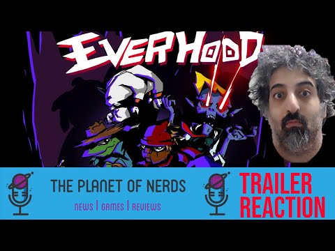 Everhood Game Trailer Reaction