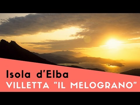 Isola d'Elba - Una casetta da sogno di fronte ai tramonti dorati