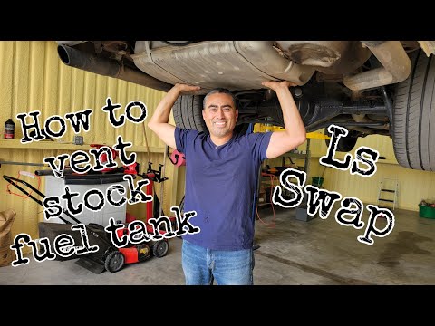 Ls Swap Stock Fuel Tank Solution for G Body