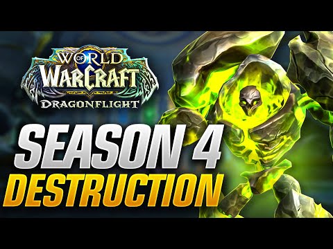 Season 4 Destruction is INSANE! Testing in Fortified Algeth'ar Academy | Scalding Flames Build