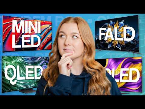 Which TV Panel Type to Buy in 2025: OLED vs QLED vs Mini LED & MORE!