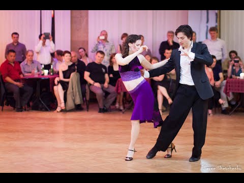 Dominic Bridge & Sigrid Van Tilbeurgh - 8th Int Tango Camp "Crimean Vacation" (3/4)
