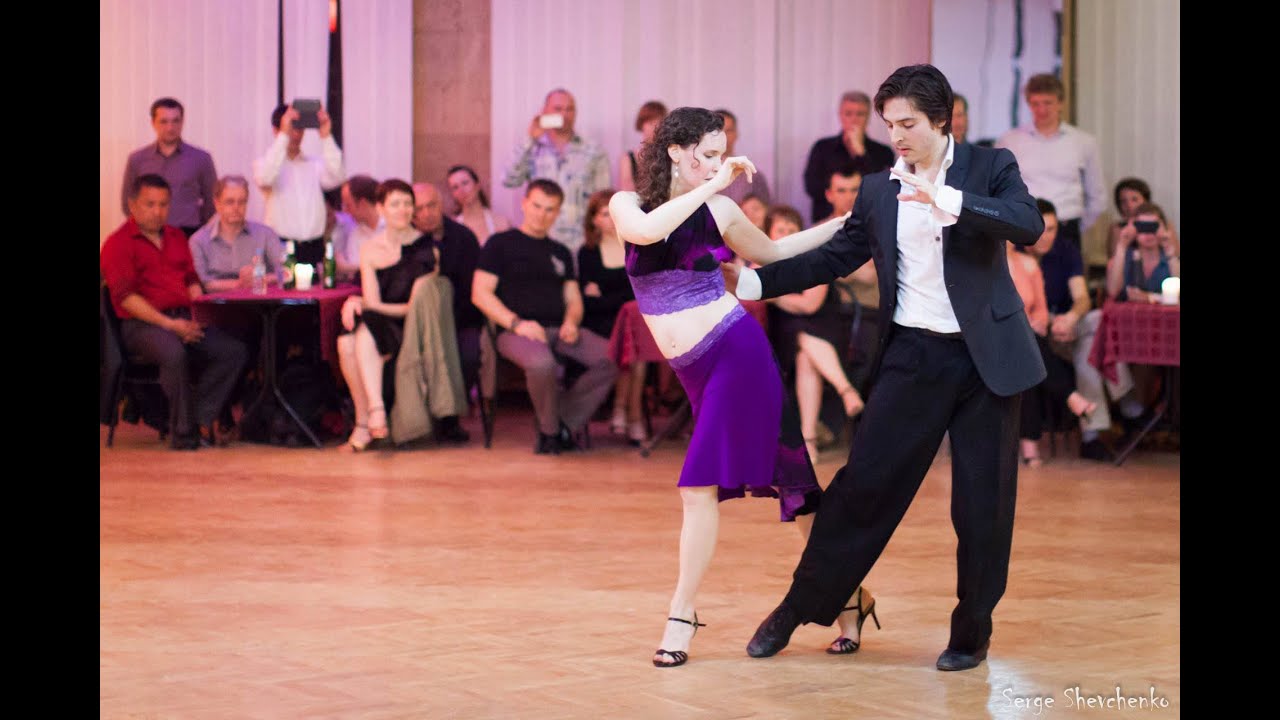Dominic Bridge & Sigrid Van Tilbeurgh - 8th Int Tango Camp "Crimean Vacation" (3/4)