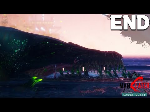 Maneater Truth Quest - END - I Finally Beat The Atomic Leviathan Boss