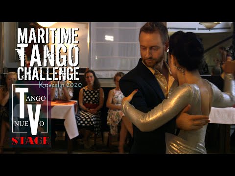 Maritime Tango Challenge 2020: Joscha Engel & Sayaka Higuchi