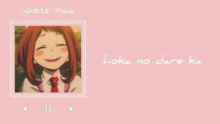 update- miwa (romaji lyrics)