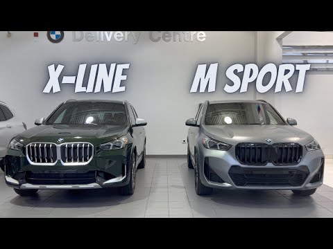 BMW X1 M Sport or X-line?