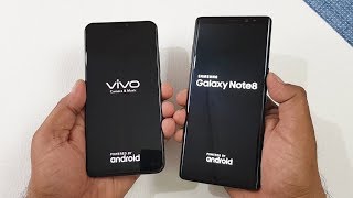 ViVo X21 vs Samsung Galaxy Note 8 Speed Test | Comparison !