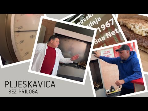 Pljeskavica kakva se retko viđa i kojoj ne trebaju prilozi.