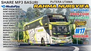 Download lagu 😋 SHARE BASURI RAHMA NURSYIFA 12 NOT BASURI UPDATE 17 NADA PALING KEREN ‼️ MP3 BASURI TERBARU BUSSID mp3