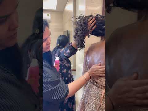 Camouflaging the back acne✅