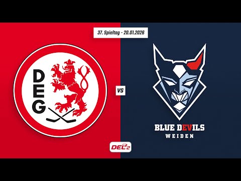 37. Spieltag DEL2 | Düsseldorfer EG vs. Blue Devils Weiden -|Game Highlights