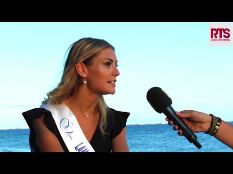 Alizée Rieu, Miss Languedoc Roussillon 2017, L'Interview by RTS
