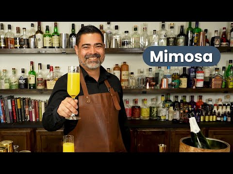 This Easy Mimosa Recipe will have you Ready for Brunch
