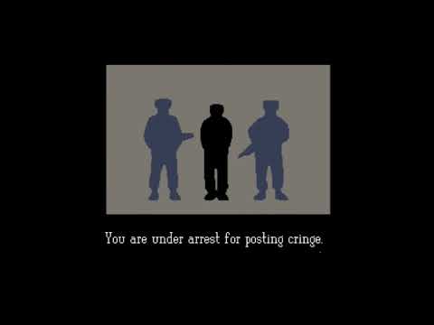 You are Under Arrest for Posting Cringe, Glory To Discord!