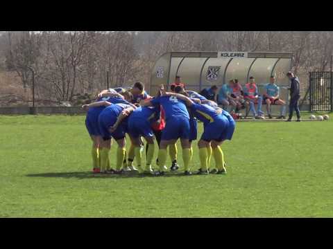 Kolejarz Knapy - LZS Jadachy - 8 kwiecień 2018 (skrót meczu)