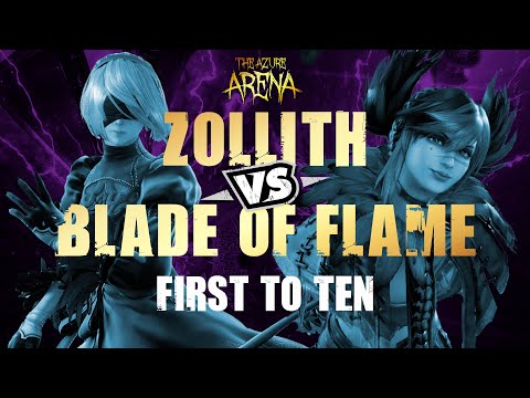 Azure Arena SoulCalibur VI FT10s - Zollith vs Blade of Flame