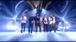X-Factor - One Direction (Chasing Cars)