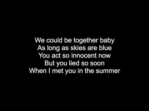 download lagu mp3 mp4 When I Meet You In The Summer Lyrics, download lagu When I Meet You In The Summer Lyrics gratis, unduh video klip When I Meet You In The Summer Lyrics