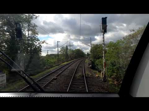 Führerstandsmitfahrt (Cabview) | RE5 (RRX) | Köln/Bonn Flughafen - Bonn Hbf | BR 462 (Desiro HC)