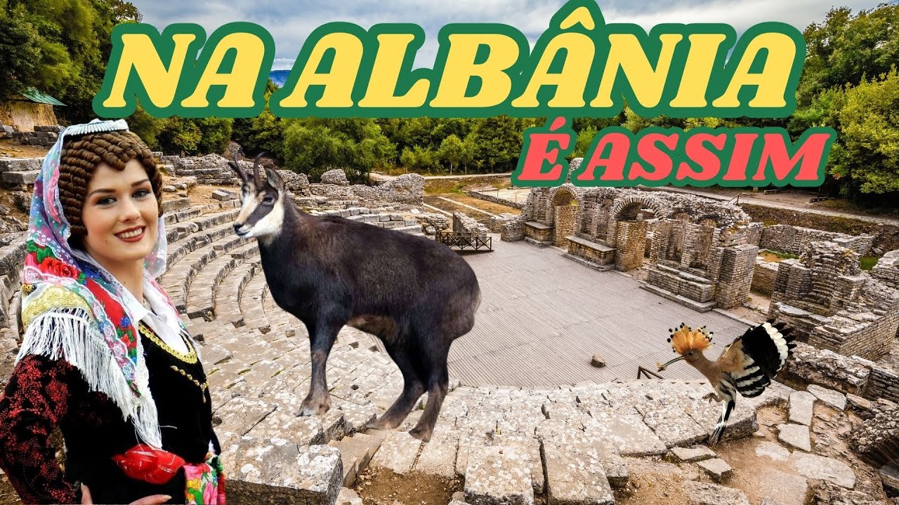 A  vida na ALBÂNIA é assim  - Isso você deveria saber de verdade!