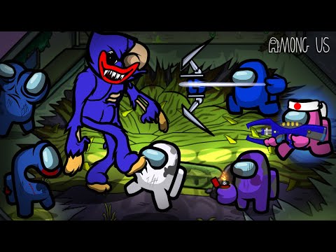 Among Us Zombie Ep 77 NEW Huggy Wuggy Mutant - Animation