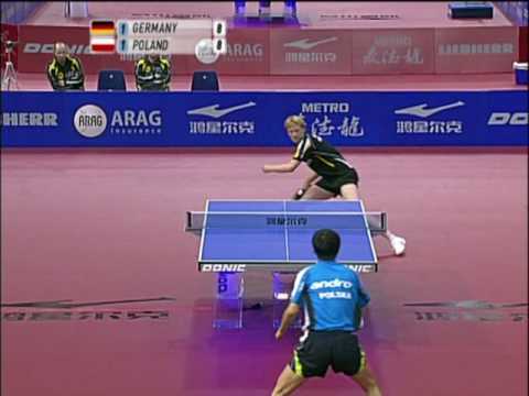 German Open: Wang Zeng Yi-Christian Suss